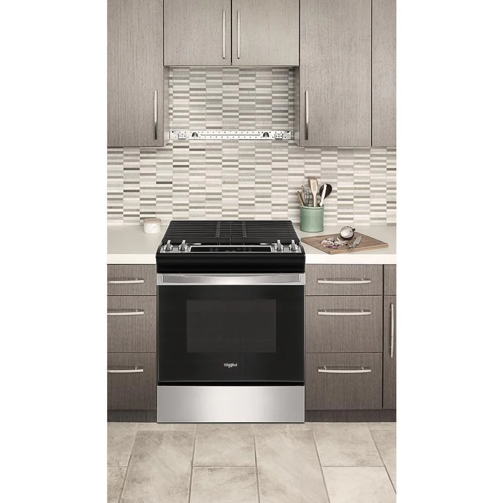 Whirlpool WEG515S0LS 5.0 Cu. Ft. Whirlpool® Gas Range with Frozen Bake™ Technology - Image 13