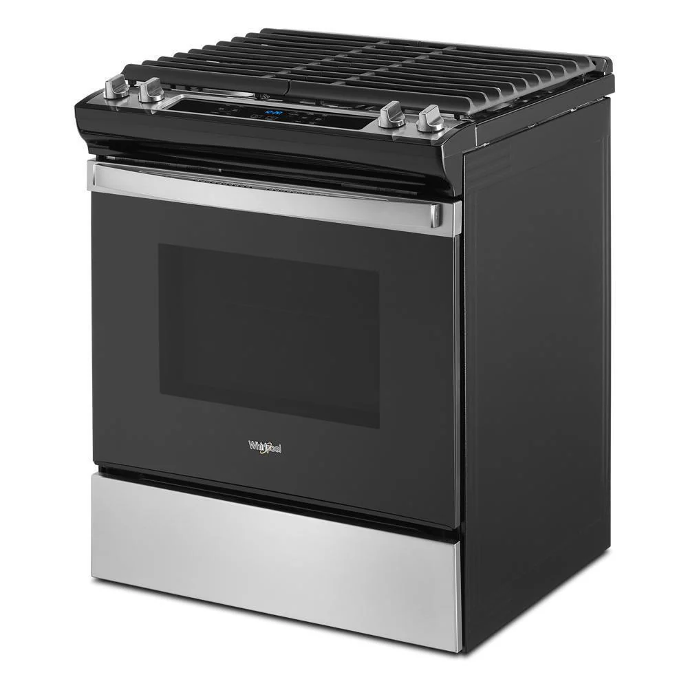 Whirlpool WEG515S0LS 5.0 Cu. Ft. Whirlpool® Gas Range with Frozen Bake™ Technology - Image 3