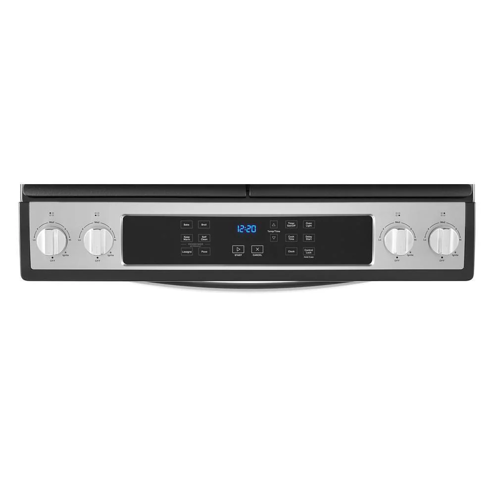Whirlpool WEG515S0LS 5.0 Cu. Ft. Whirlpool® Gas Range with Frozen Bake™ Technology - Image 5