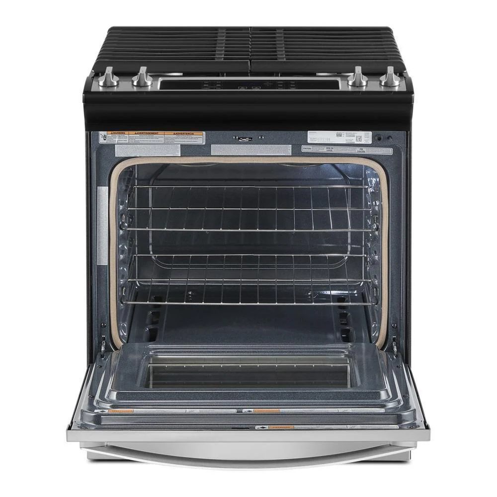 Whirlpool WEG515S0LS 5.0 Cu. Ft. Whirlpool® Gas Range with Frozen Bake™ Technology - Image 8