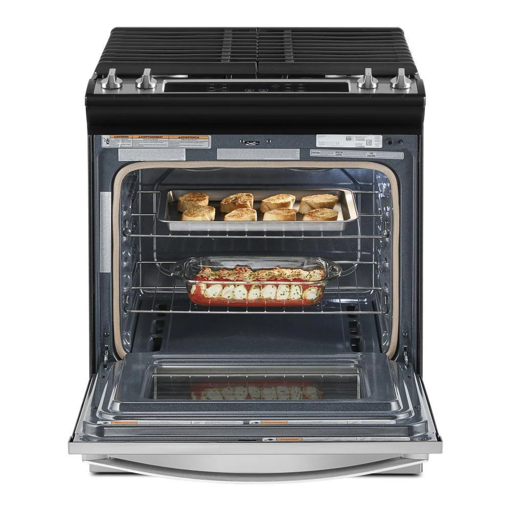 Whirlpool WEG515S0LS 5.0 Cu. Ft. Whirlpool® Gas Range with Frozen Bake™ Technology - Image 9