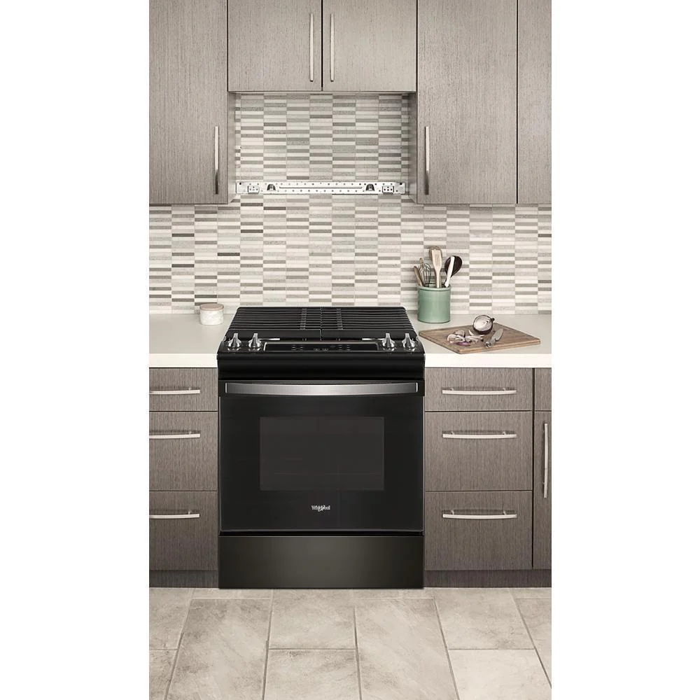 Whirlpool WEG515S0LV 5.0 Cu. Ft. Whirlpool® Gas Range with Frozen Bake™ Technology - Image 12