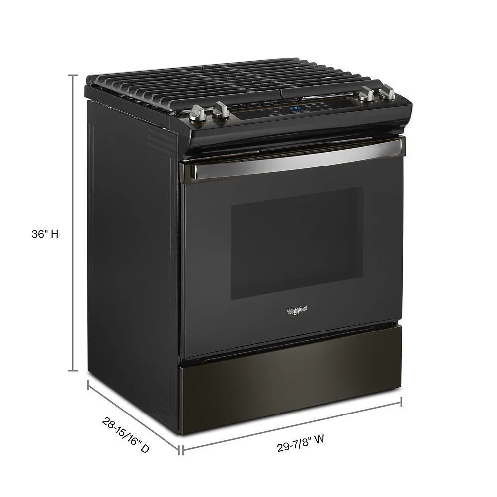 Whirlpool WEG515S0LV 5.0 Cu. Ft. Whirlpool® Gas Range with Frozen Bake™ Technology - Image 7