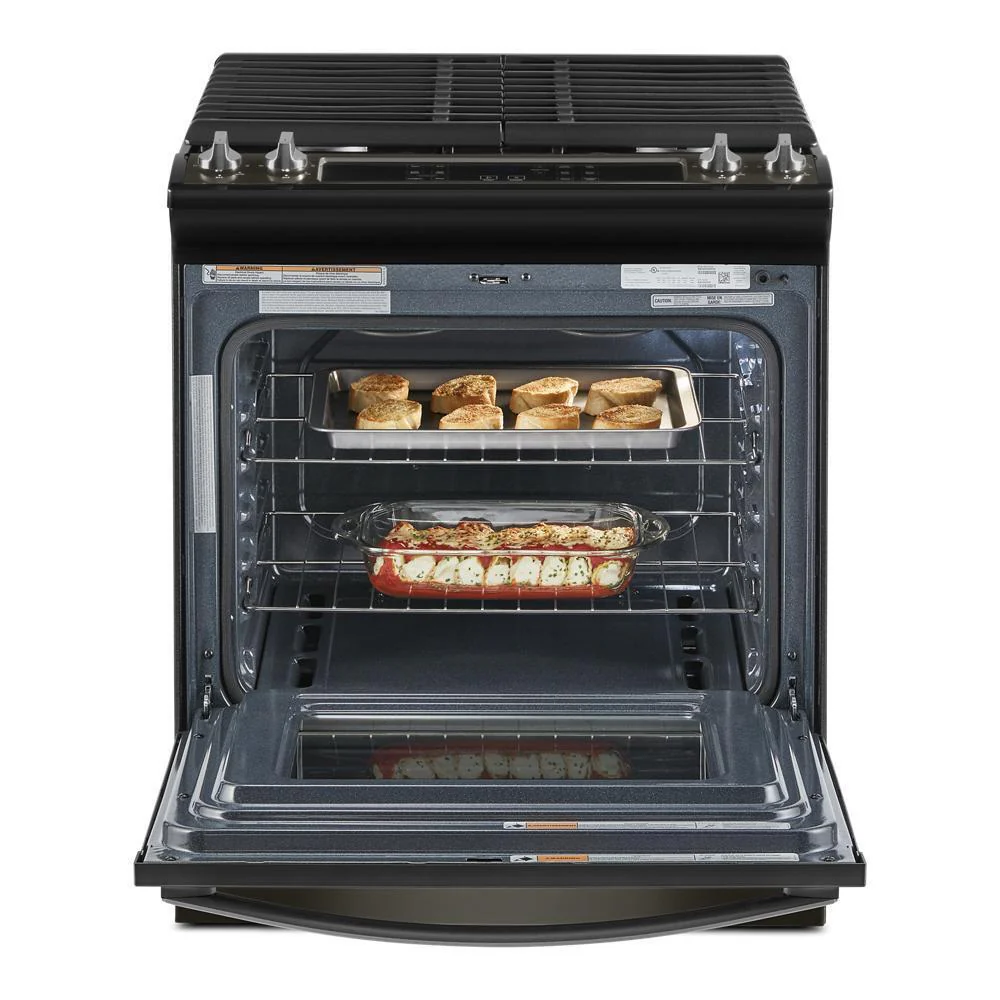 Whirlpool WEG515S0LV 5.0 Cu. Ft. Whirlpool® Gas Range with Frozen Bake™ Technology - Image 9