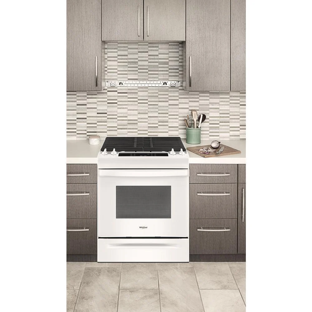 Whirlpool WEG515S0LW 5.0 Cu. Ft. Whirlpool® Gas Range with Frozen Bake™ Technology - Image 12