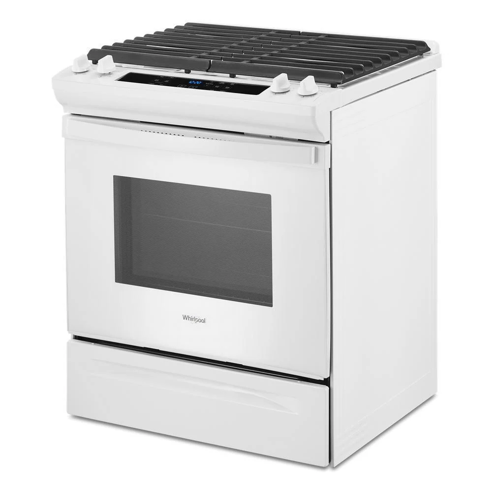 Whirlpool WEG515S0LW 5.0 Cu. Ft. Whirlpool® Gas Range with Frozen Bake™ Technology - Image 3
