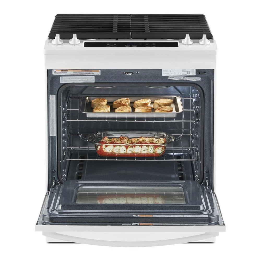 Whirlpool WEG515S0LW 5.0 Cu. Ft. Whirlpool® Gas Range with Frozen Bake™ Technology - Image 9