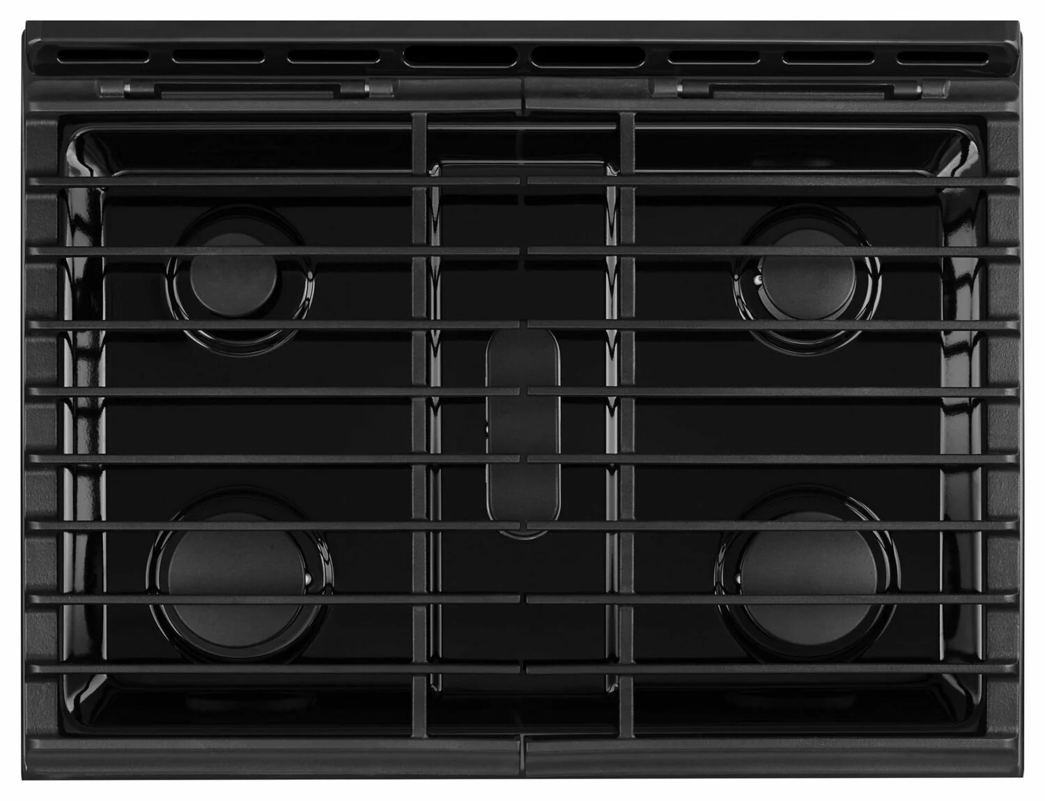 Whirlpool WEG745H0FE 5.8 Cu. Ft. Slide-In Gas Range with EZ-2-Lift™ Hinged Grates - Black Ice - Image 2