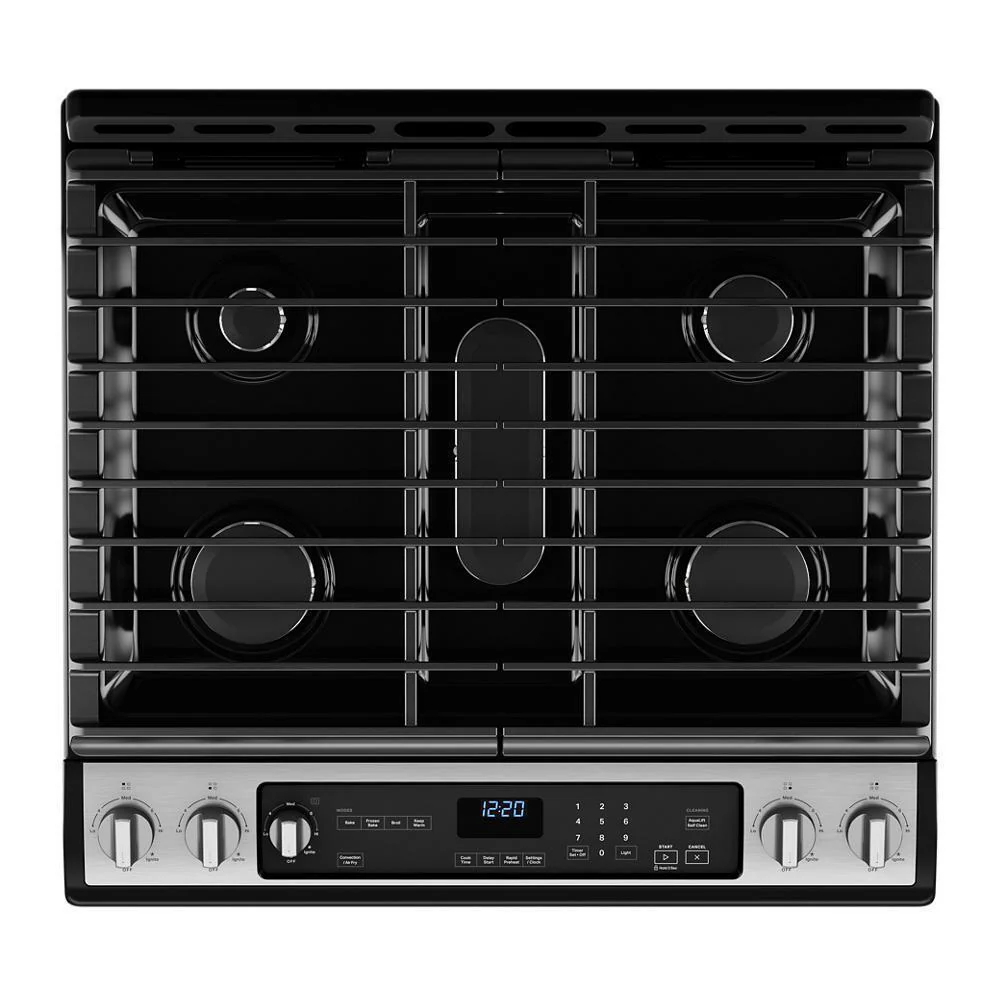 Whirlpool WEG745H0LZ 5.8 Cu. Ft. Whirlpool® Gas 7-in-1 Air Fry Oven - Image 4