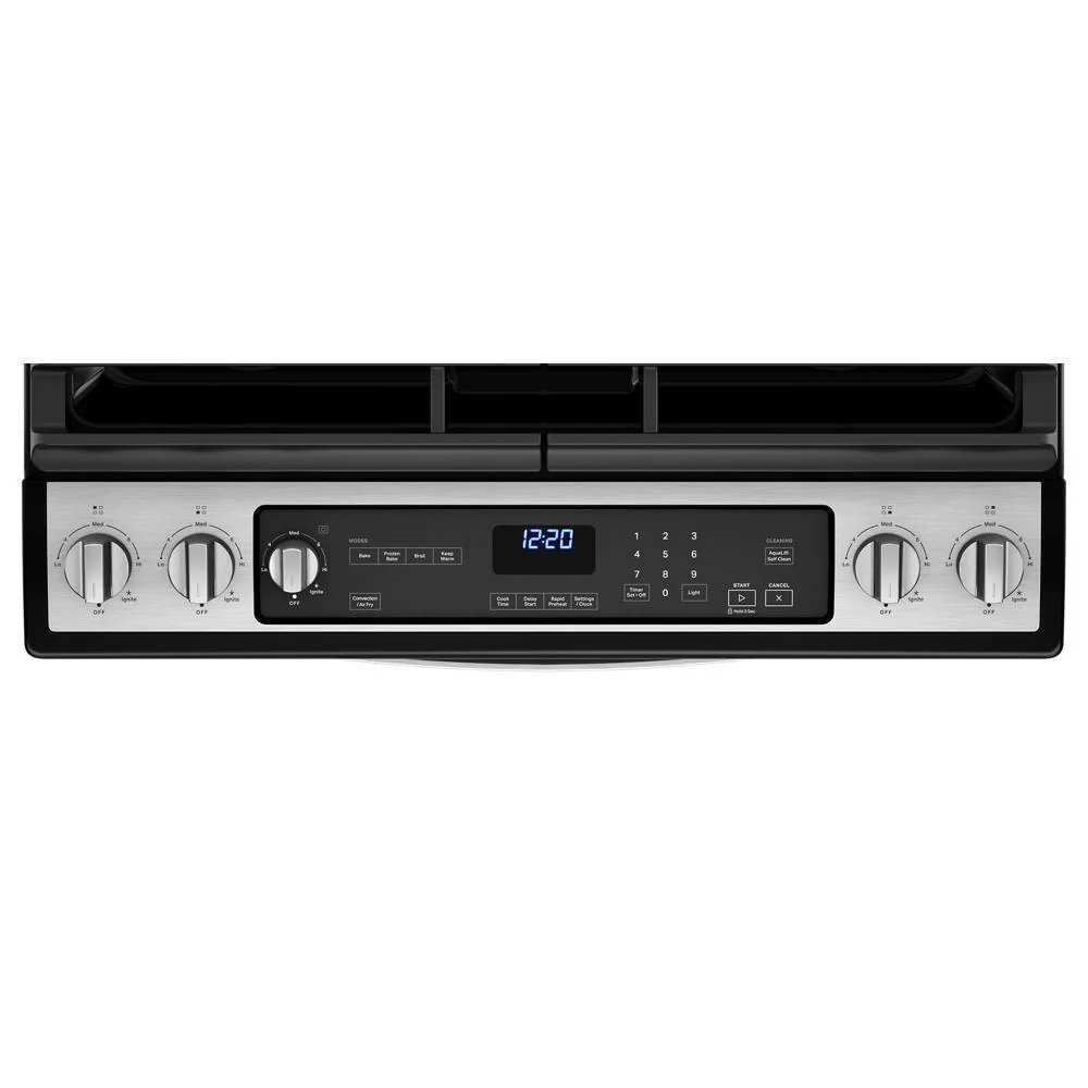 Whirlpool WEG745H0LZ 5.8 Cu. Ft. Whirlpool® Gas 7-in-1 Air Fry Oven - Image 6