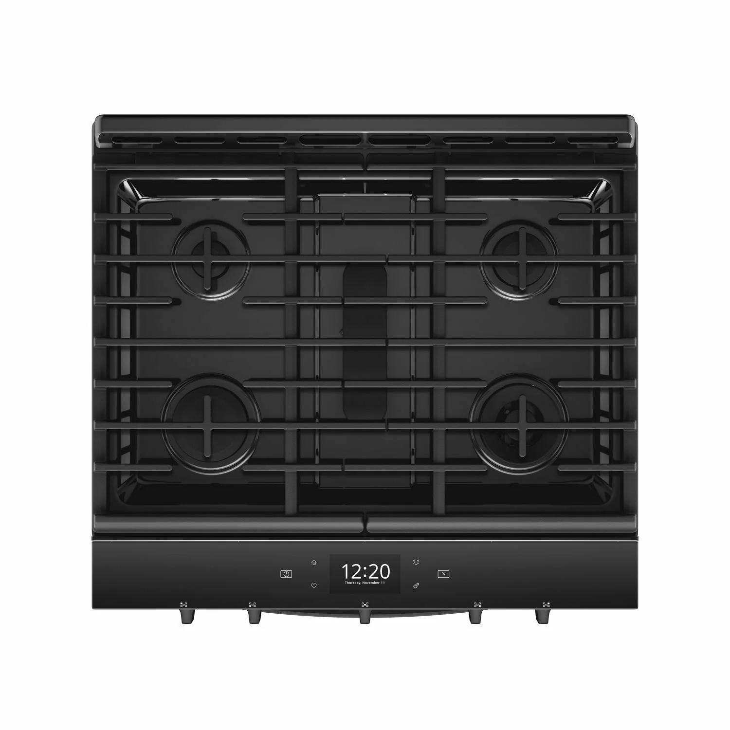 Whirlpool WEG750H0HB 5.8 cu. ft. Smart Slide-in Gas Range with Air Fry, when Connected - Image 2