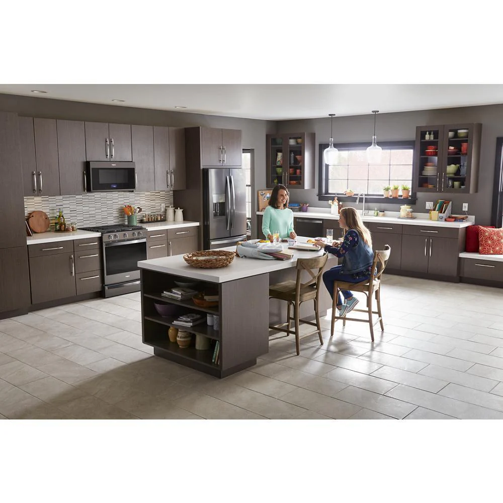 Whirlpool WEG750H0HV 5.8 cu. ft. Smart Slide-in Gas Range with Air Fry, when Connected - Image 8