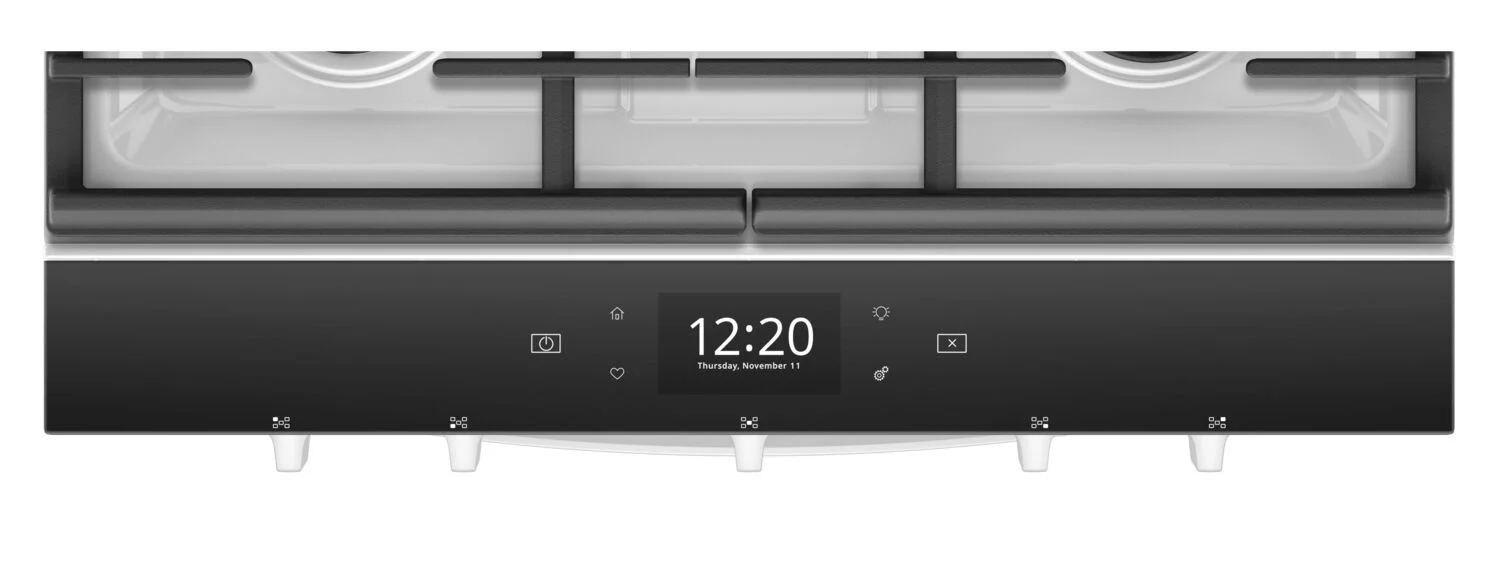 Whirlpool WEG750H0HW 5.8 cu. ft. Smart Slide-in Gas Range with Air Fry, when Connected - Image 4