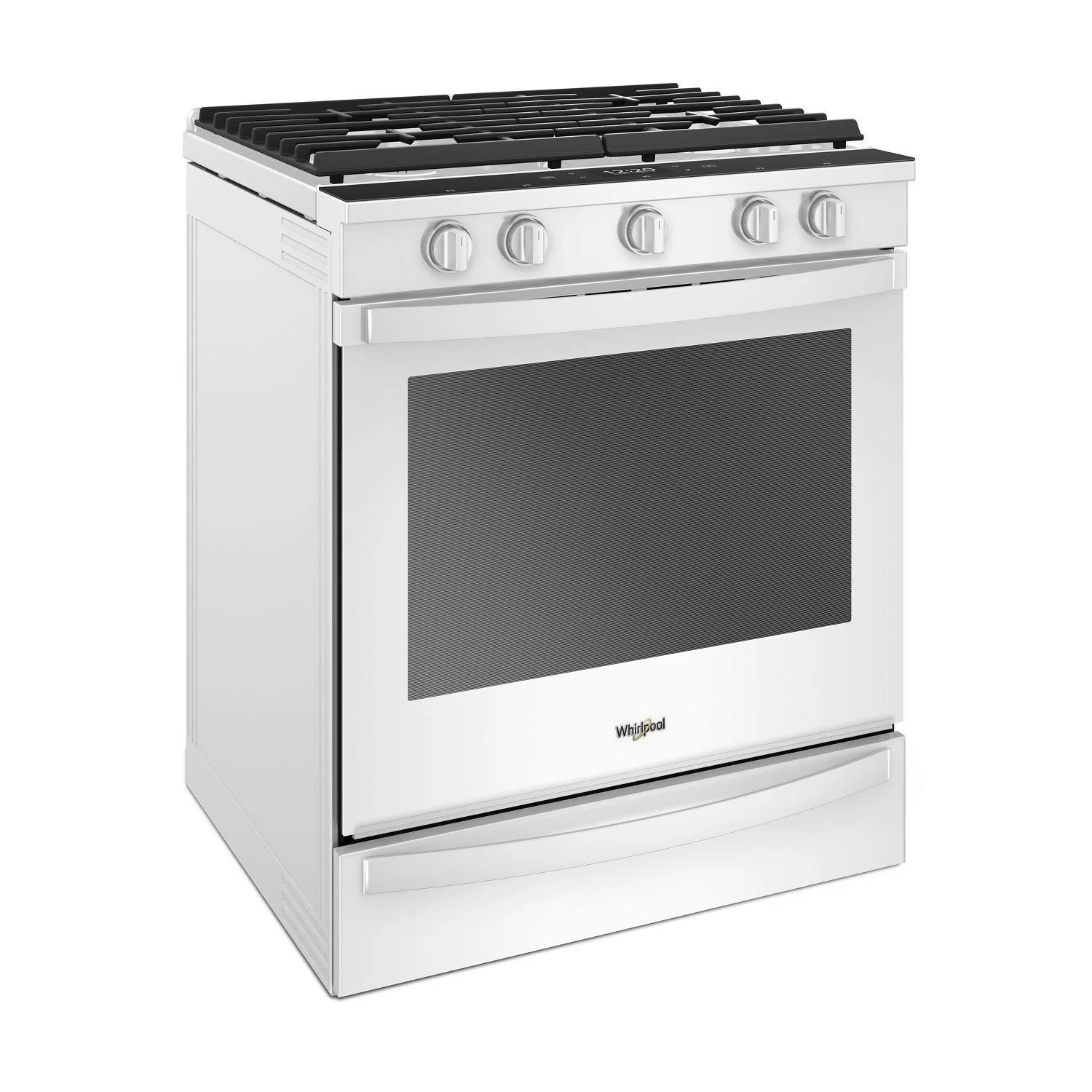 Whirlpool WEG750H0HW 5.8 cu. ft. Smart Slide-in Gas Range with Air Fry, when Connected - Image 5