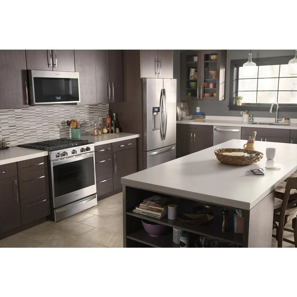 Whirlpool WEG750H0HZ 5.8 cu. ft. Smart Slide-in Gas Range with Air Fry, when Connected - Image 4