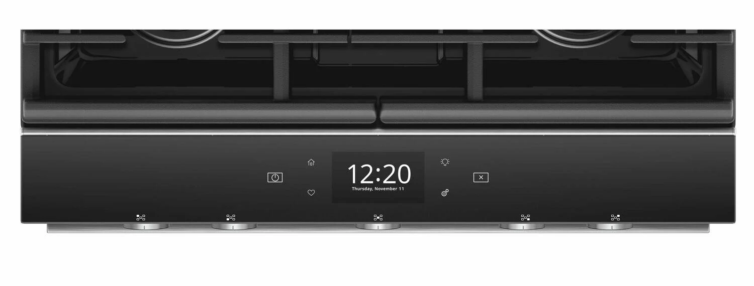 Whirlpool WEGA25H0HZ 5.8 cu. ft. Smart Slide-in Gas Range with EZ-2-Lift™ Hinged Cast-Iron Grates - Image 5