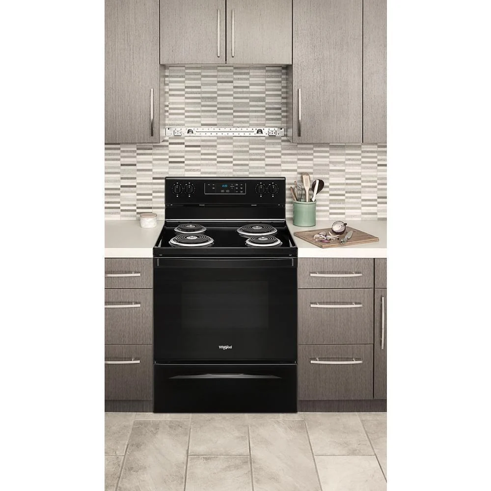Whirlpool WFC150M0JB 4.8 cu. ft. Electric Range with Keep Warm setting - Image 11