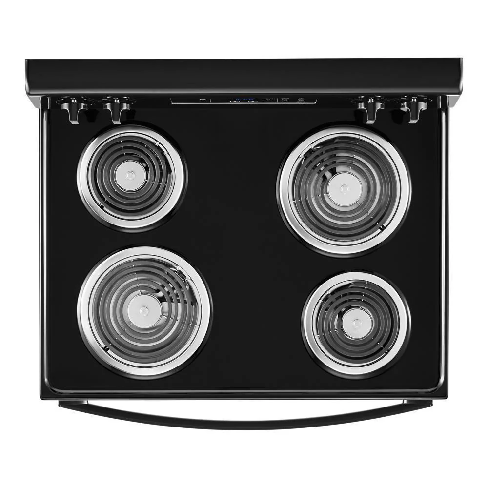 Whirlpool WFC150M0JB 4.8 cu. ft. Electric Range with Keep Warm setting - Image 4