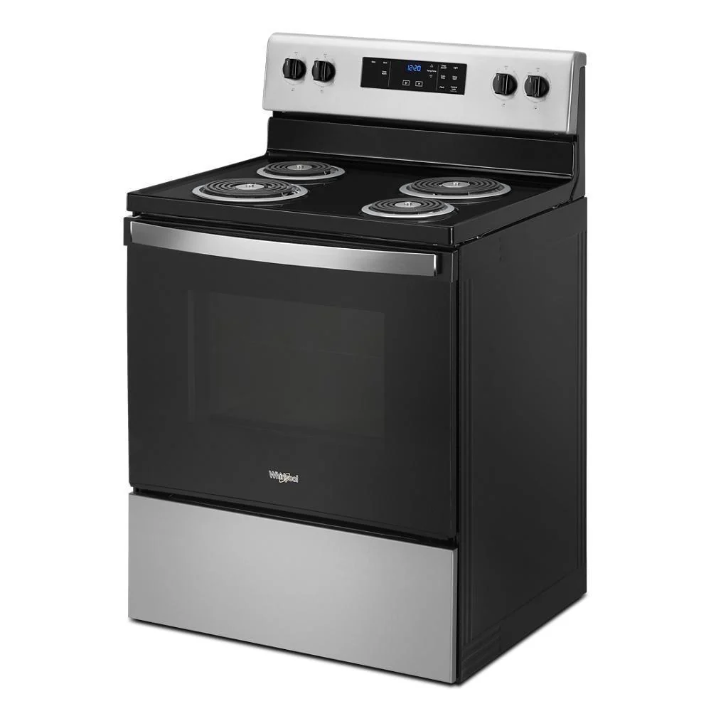 Whirlpool WFC150M0JS 4.8 cu. ft. Electric Range with Keep Warm setting - Image 2