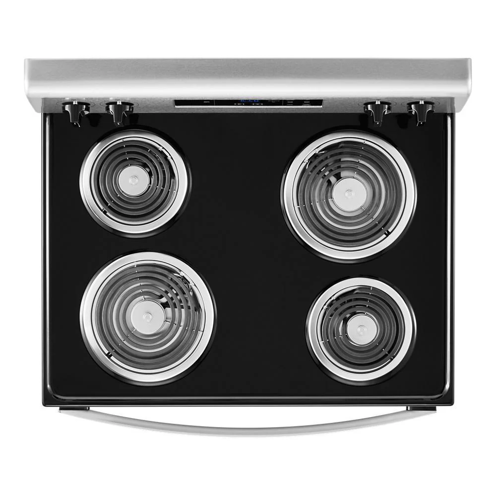 Whirlpool WFC150M0JS 4.8 cu. ft. Electric Range with Keep Warm setting - Image 4