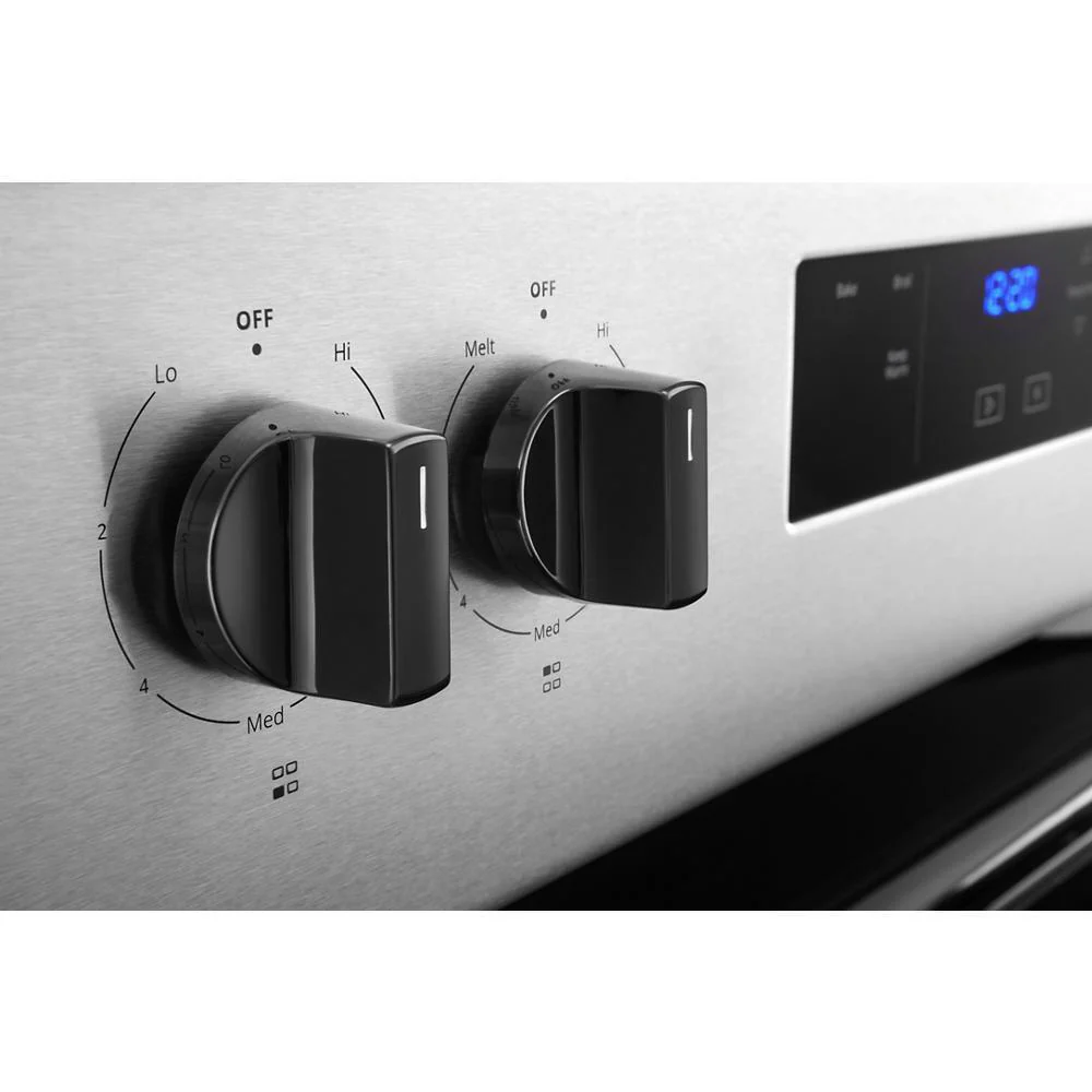 Whirlpool WFC150M0JS 4.8 cu. ft. Electric Range with Keep Warm setting - Image 6