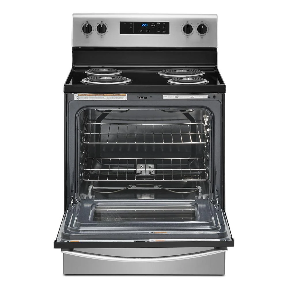 Whirlpool WFC150M0JS 4.8 cu. ft. Electric Range with Keep Warm setting - Image 7