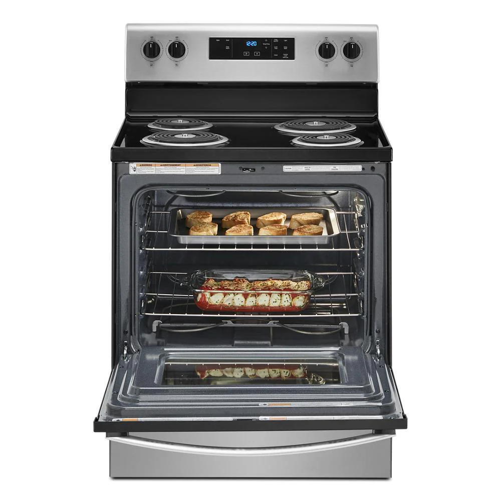 Whirlpool WFC150M0JS 4.8 cu. ft. Electric Range with Keep Warm setting - Image 8