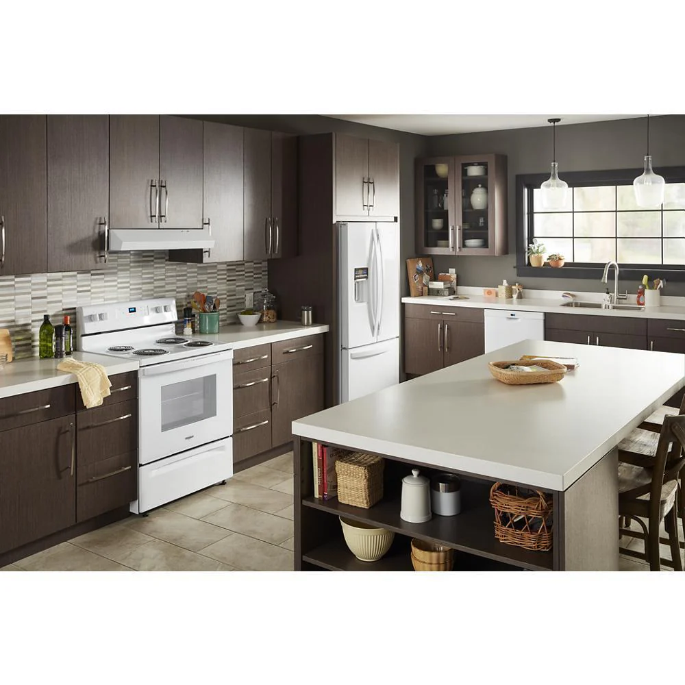 Whirlpool WFC150M0JW 4.8 cu. ft. Electric Range with Keep Warm setting - Image 10
