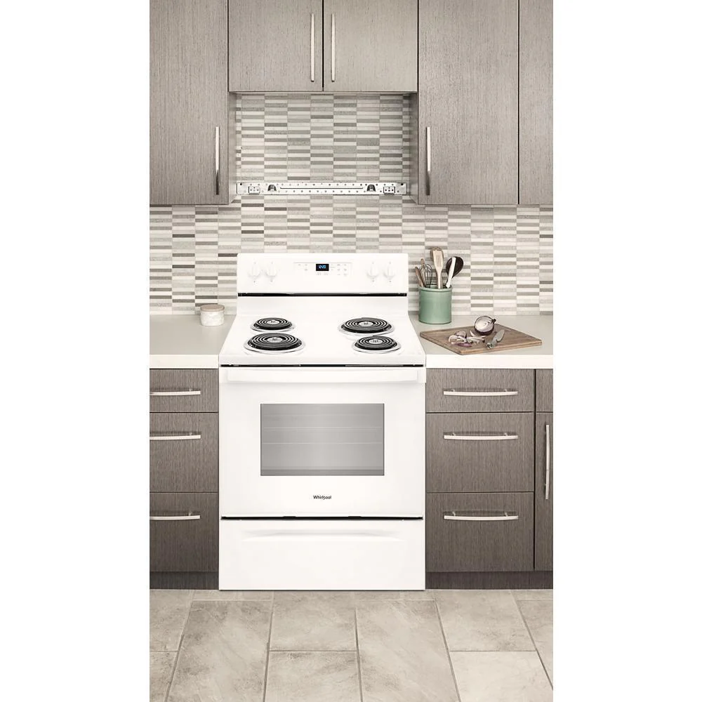 Whirlpool WFC150M0JW 4.8 cu. ft. Electric Range with Keep Warm setting - Image 11