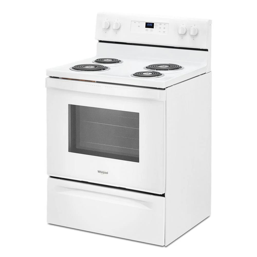 Whirlpool WFC150M0JW 4.8 cu. ft. Electric Range with Keep Warm setting - Image 2