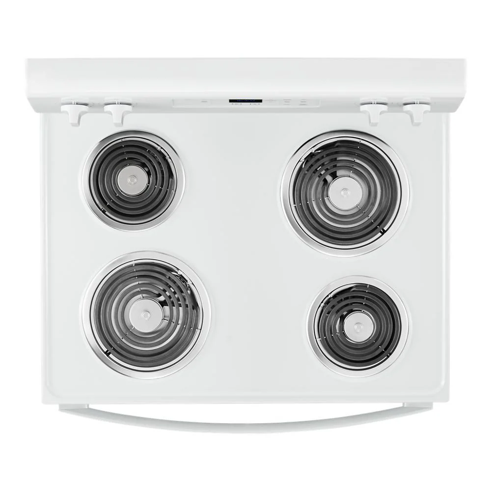 Whirlpool WFC150M0JW 4.8 cu. ft. Electric Range with Keep Warm setting - Image 4