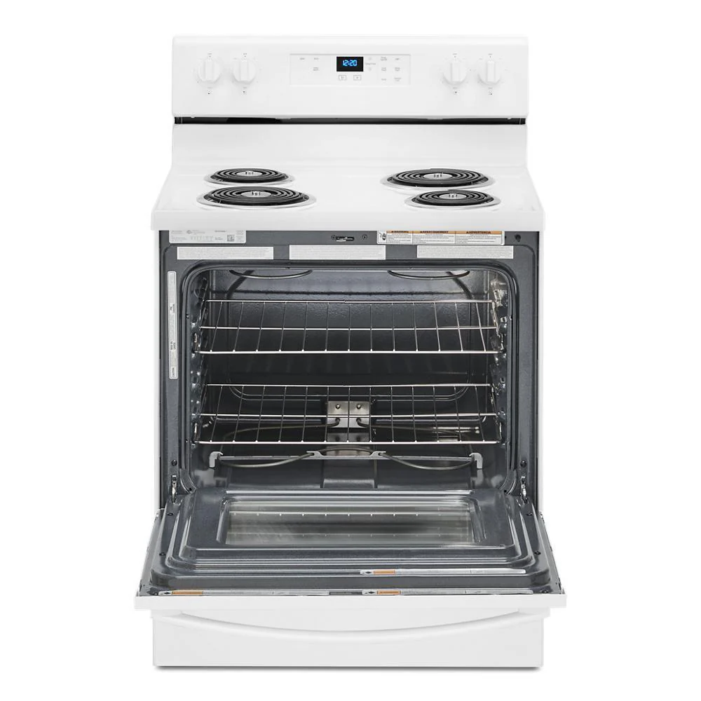 Whirlpool WFC150M0JW 4.8 cu. ft. Electric Range with Keep Warm setting - Image 7