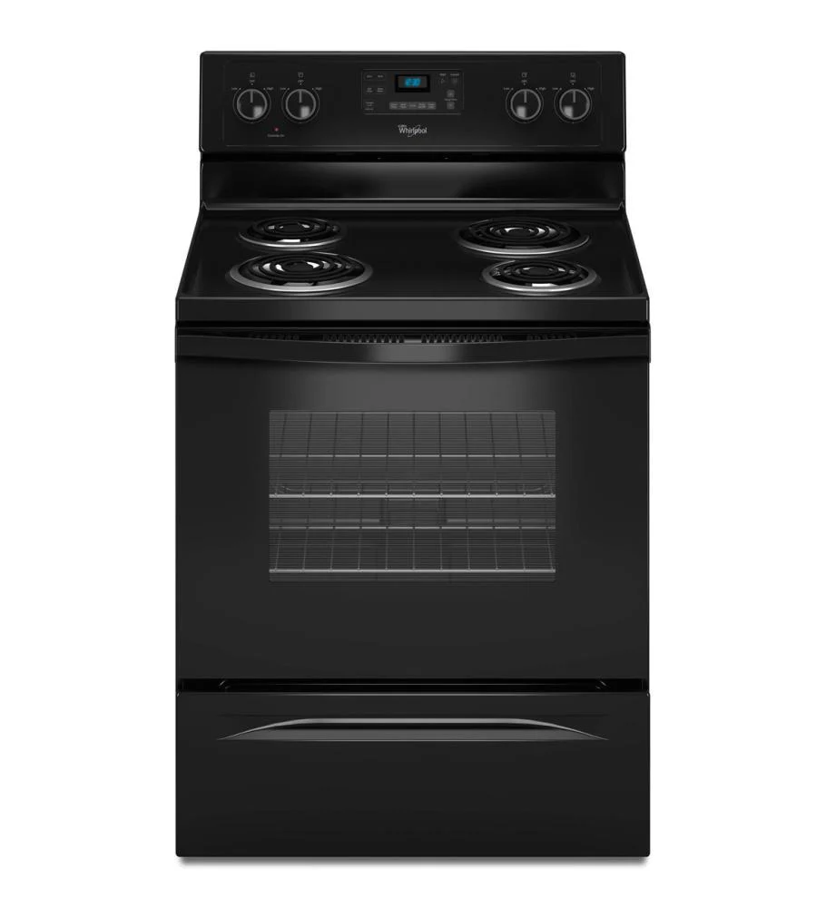 Whirlpool WFC310S0AB 4.8 cu. ft. Capacity Electric Range with AccuBake® Temperature Management System