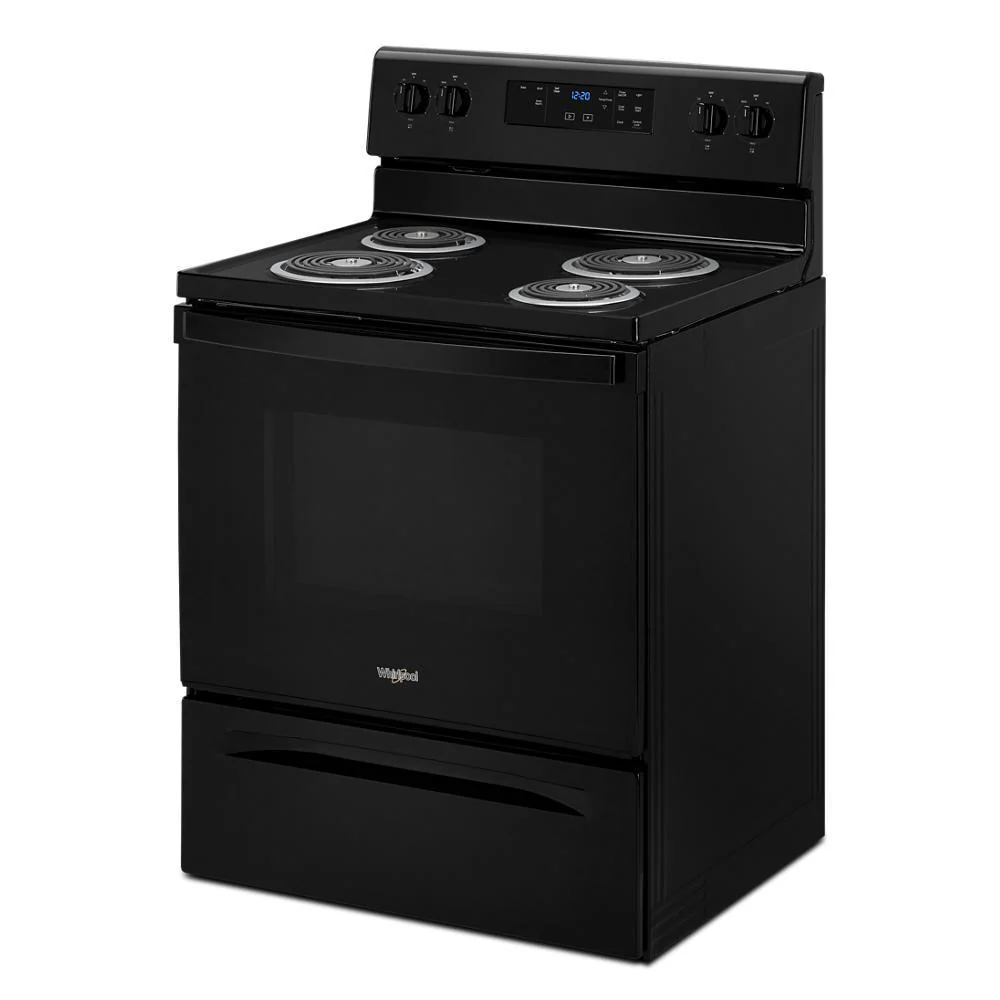 Whirlpool WFC315S0JB 4.8 cu. ft. Electric Range with Keep Warm setting - Image 2