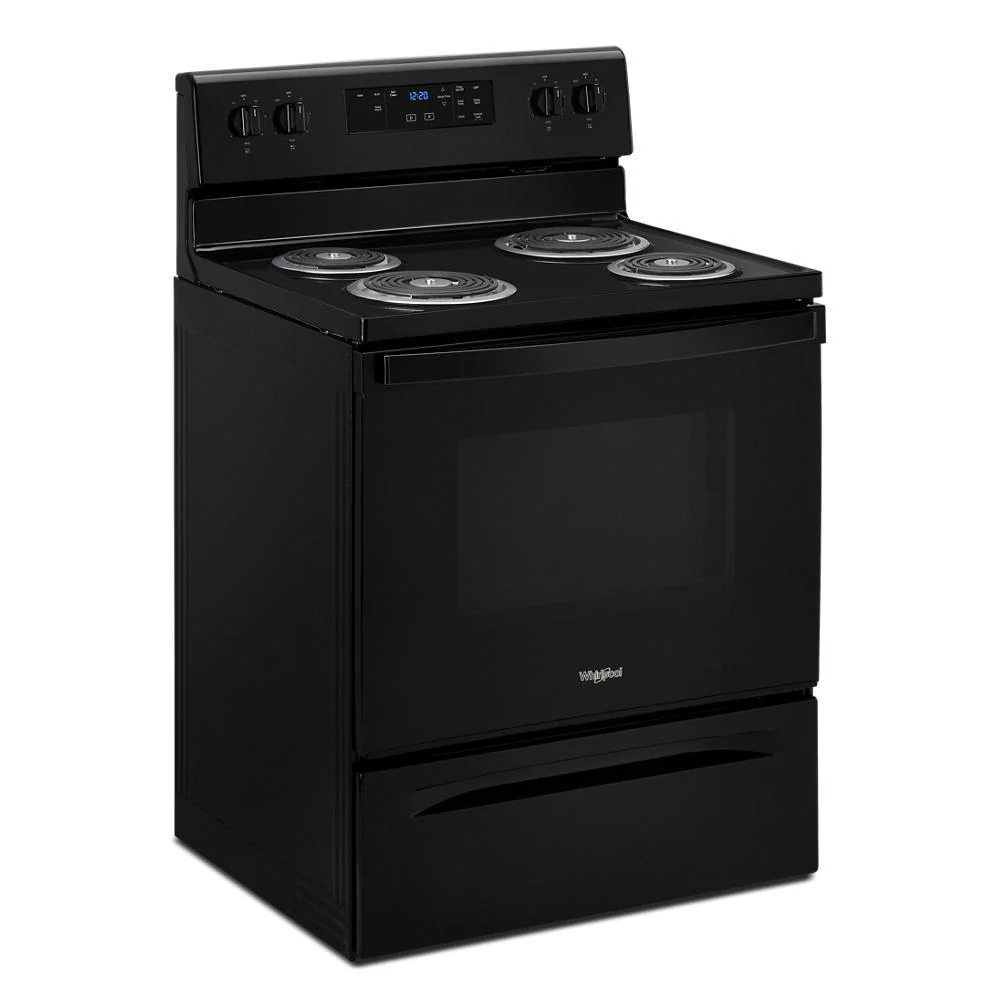 Whirlpool WFC315S0JB 4.8 cu. ft. Electric Range with Keep Warm setting - Image 3