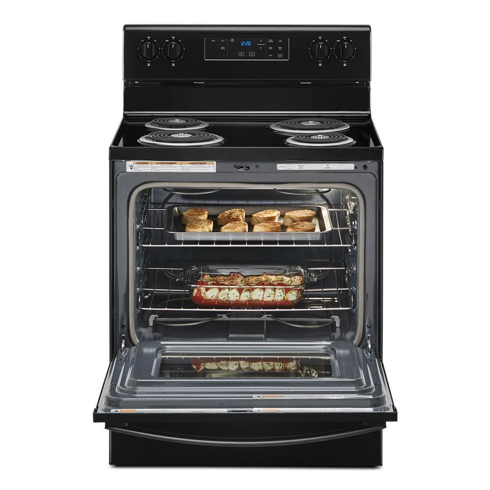 Whirlpool WFC315S0JB 4.8 cu. ft. Electric Range with Keep Warm setting - Image 8