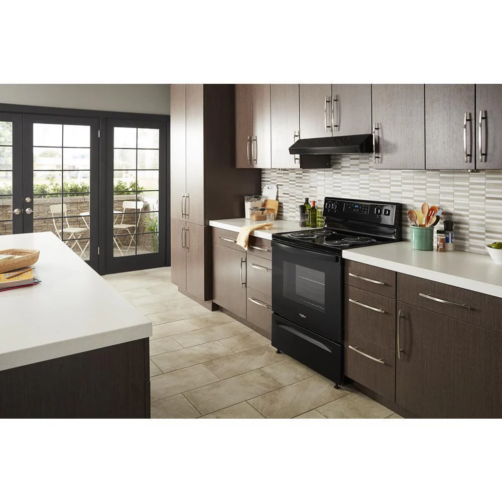 Whirlpool WFC315S0JB 4.8 cu. ft. Electric Range with Keep Warm setting - Image 9