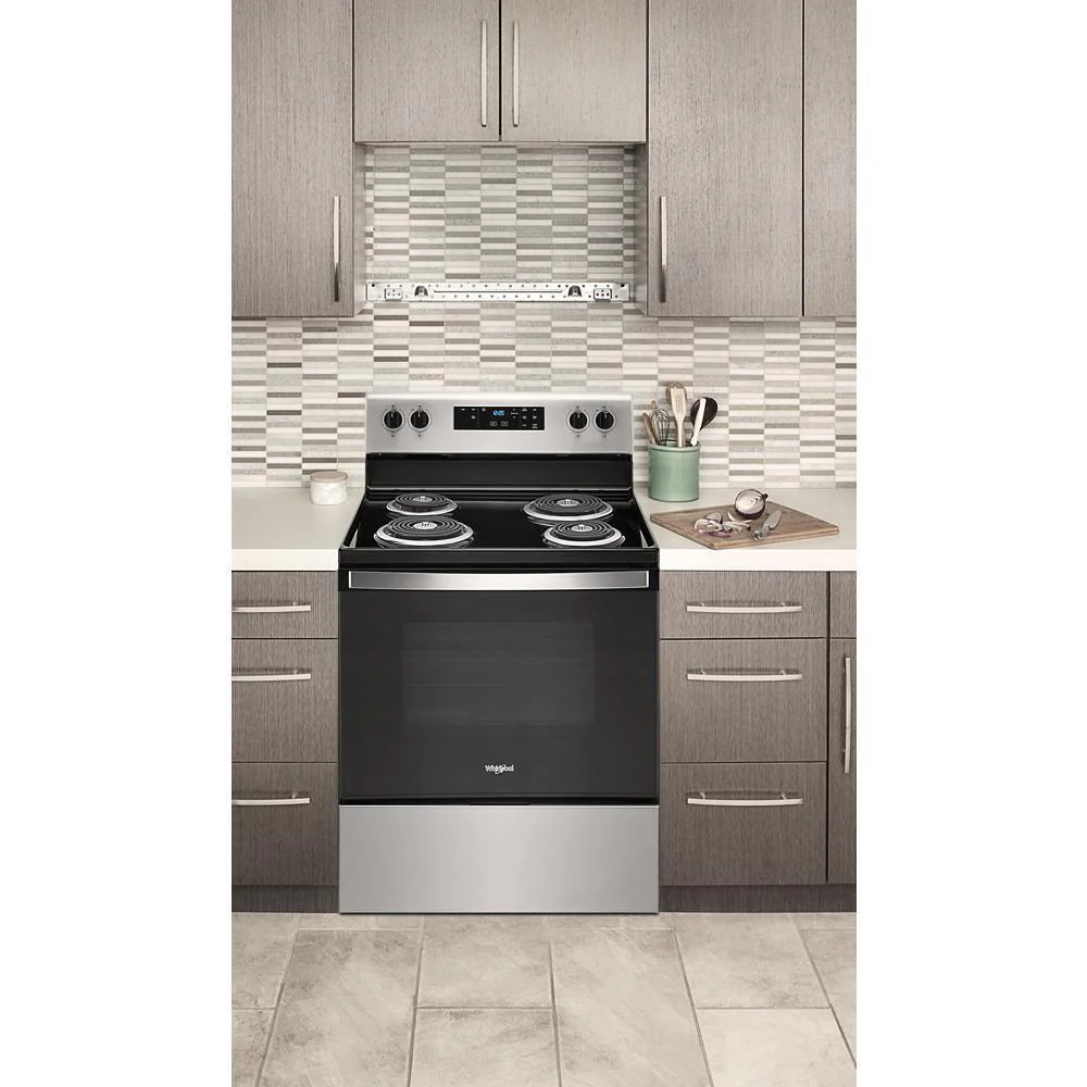 Whirlpool WFC315S0JS 4.8 cu. ft. Electric Range with Keep Warm setting - Image 11