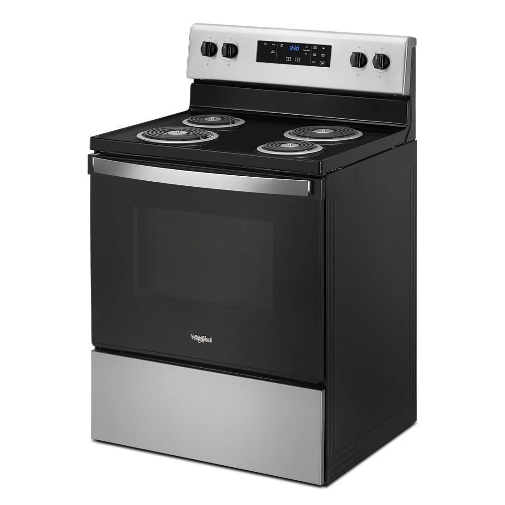 Whirlpool WFC315S0JS 4.8 cu. ft. Electric Range with Keep Warm setting - Image 2