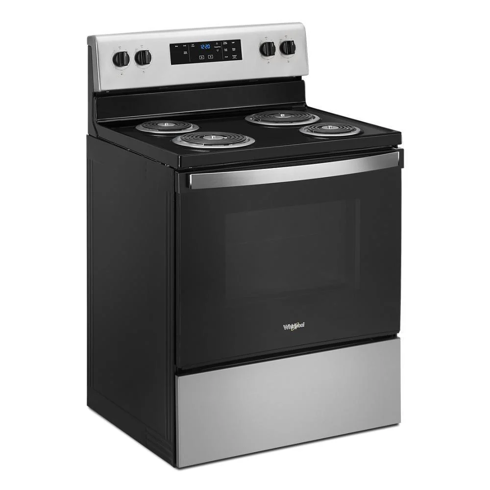 Whirlpool WFC315S0JS 4.8 cu. ft. Electric Range with Keep Warm setting - Image 3