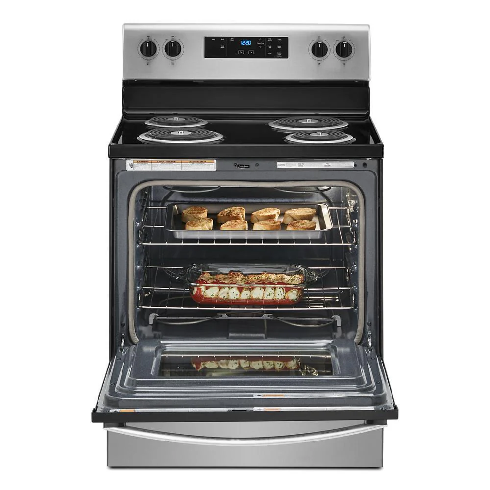 Whirlpool WFC315S0JS 4.8 cu. ft. Electric Range with Keep Warm setting - Image 8