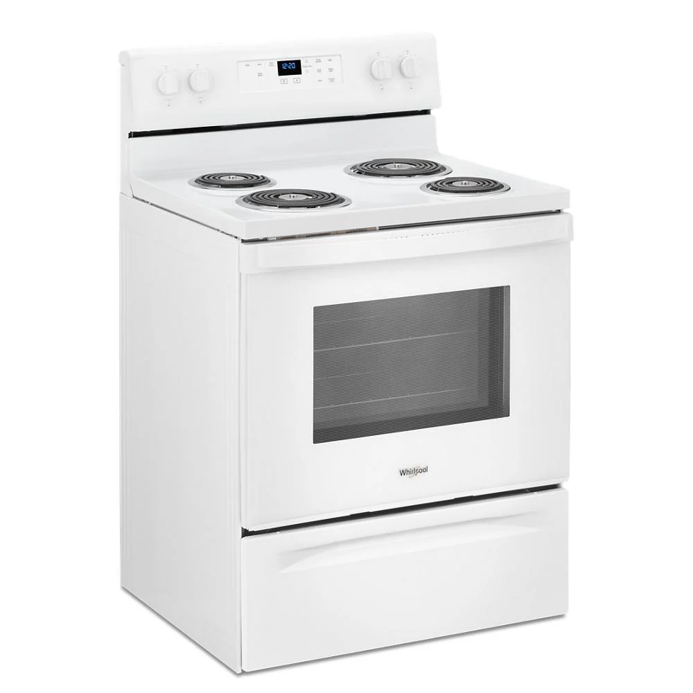 Whirlpool WFC315S0JW 4.8 cu. ft. Electric Range with Keep Warm setting - Image 3