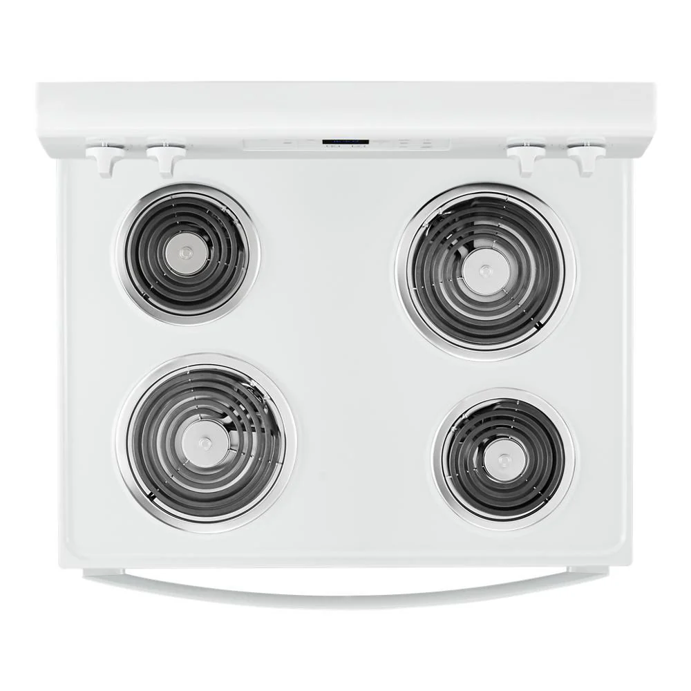 Whirlpool WFC315S0JW 4.8 cu. ft. Electric Range with Keep Warm setting - Image 4