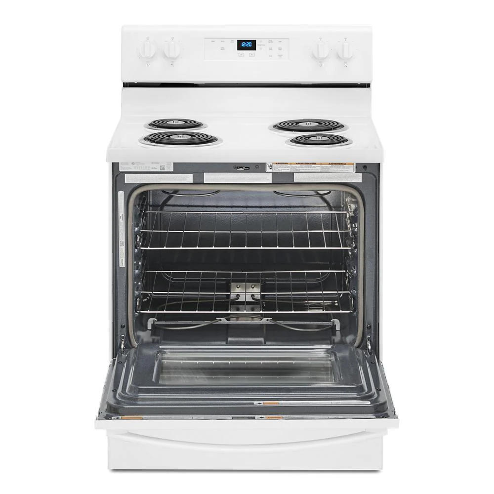 Whirlpool WFC315S0JW 4.8 cu. ft. Electric Range with Keep Warm setting - Image 7