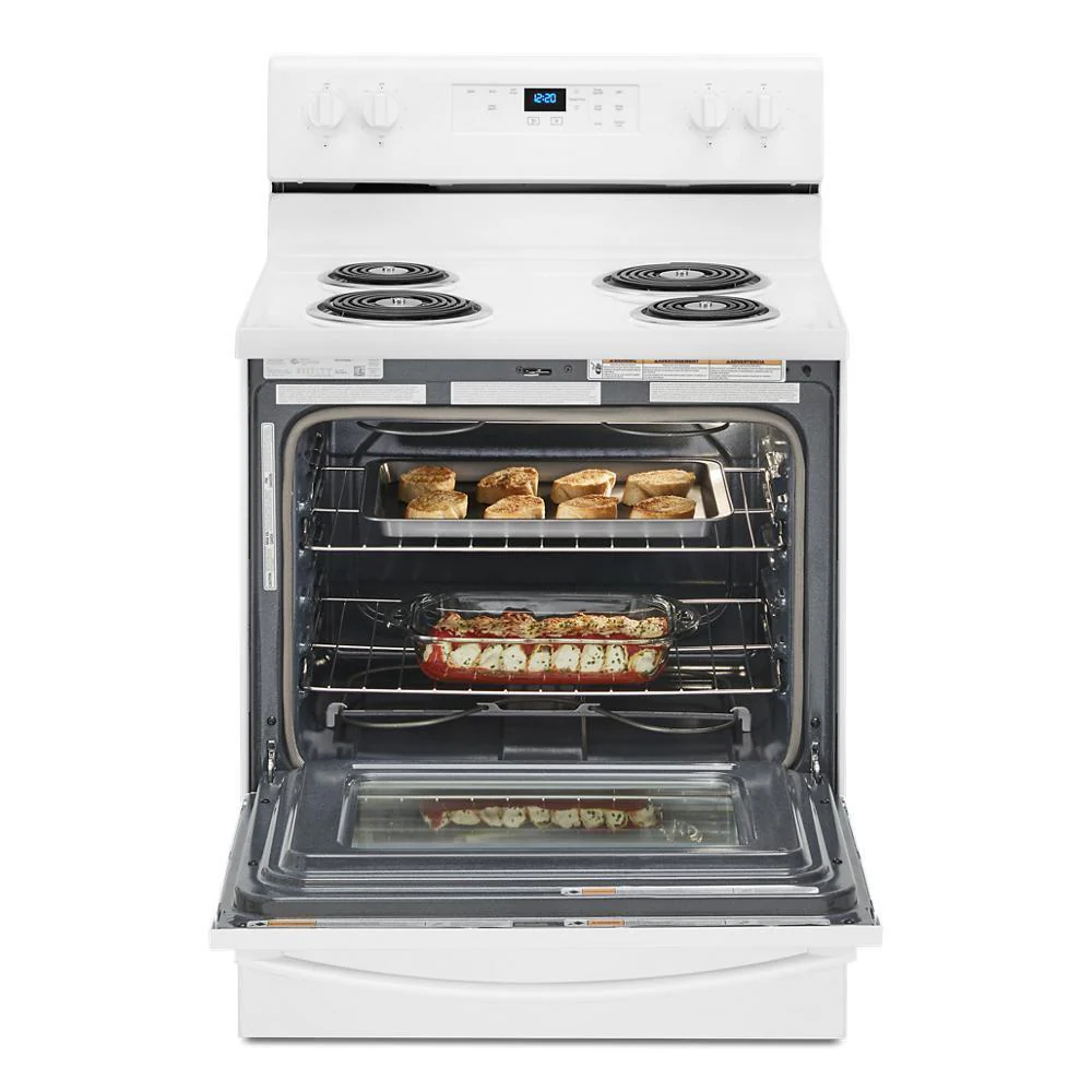 Whirlpool WFC315S0JW 4.8 cu. ft. Electric Range with Keep Warm setting - Image 8