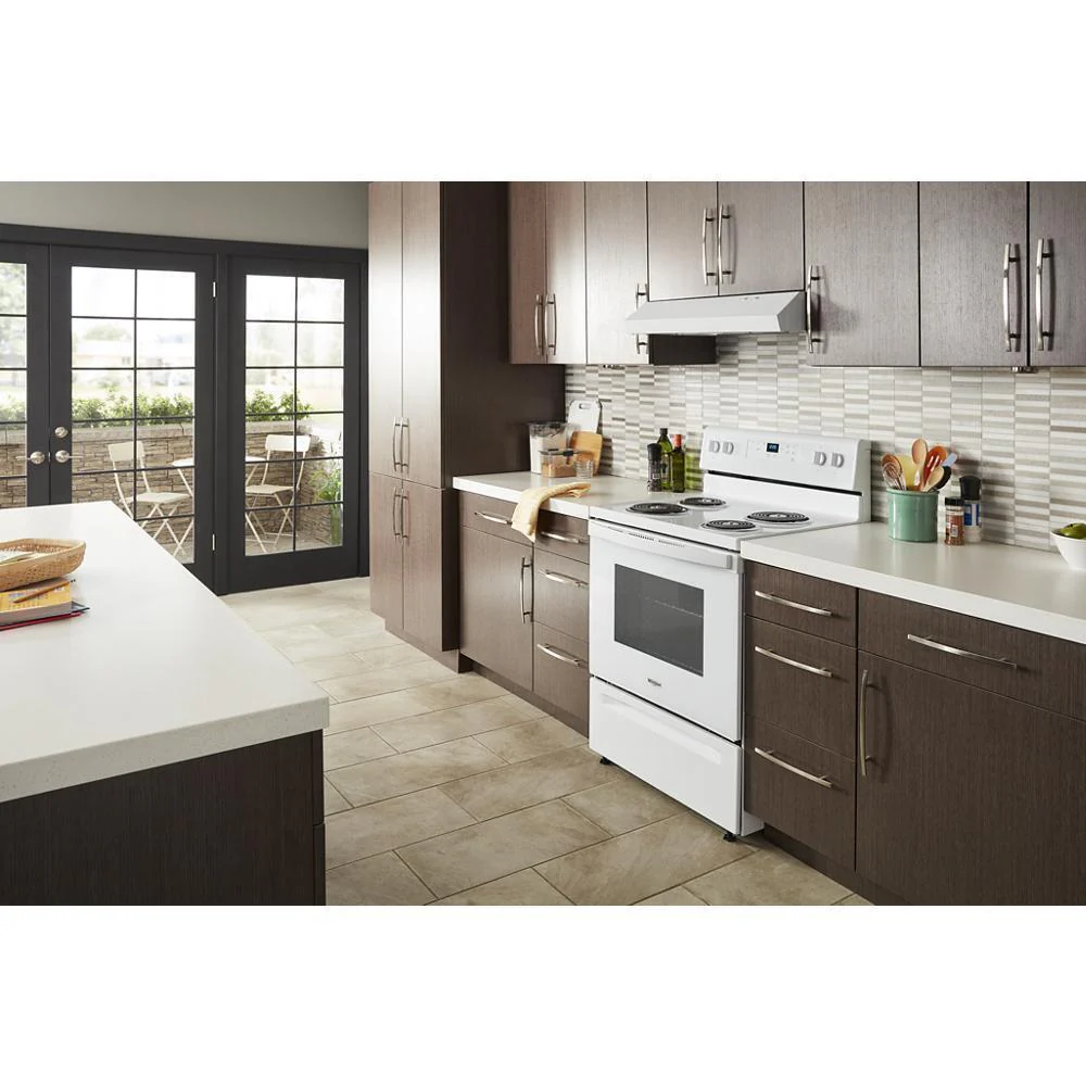 Whirlpool WFC315S0JW 4.8 cu. ft. Electric Range with Keep Warm setting - Image 9