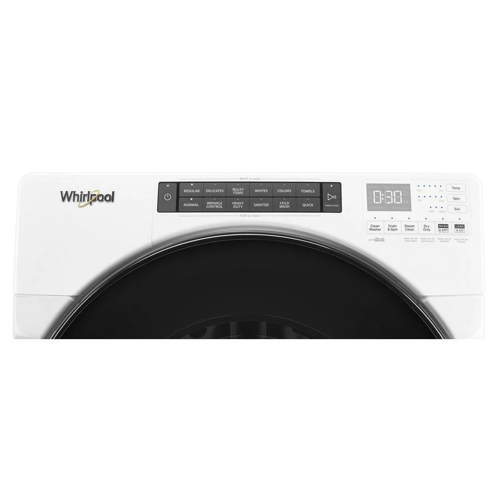 Whirlpool WFC682CLW 4.5 Cu. Ft. Ventless All In One Washer Dryer - Image 10