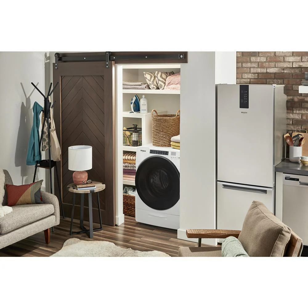 Whirlpool WFC682CLW 4.5 Cu. Ft. Ventless All In One Washer Dryer - Image 22