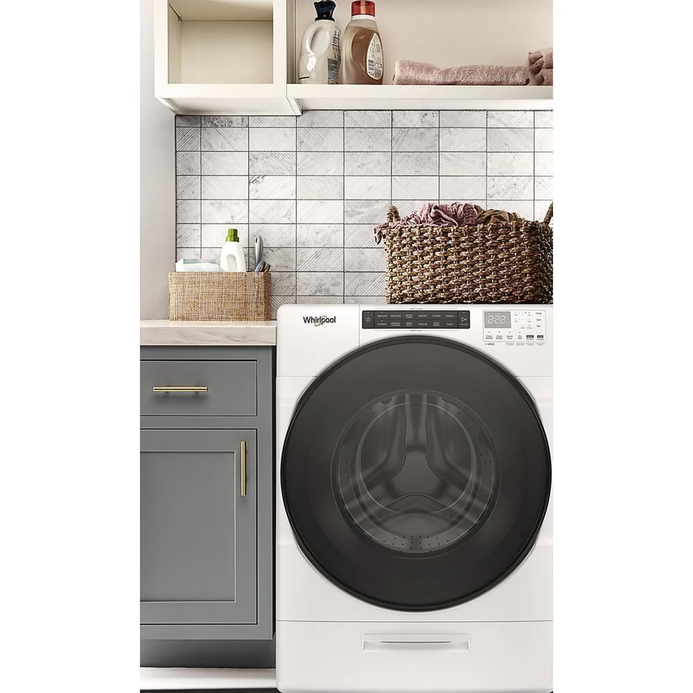 Whirlpool WFC682CLW 4.5 Cu. Ft. Ventless All In One Washer Dryer - Image 23