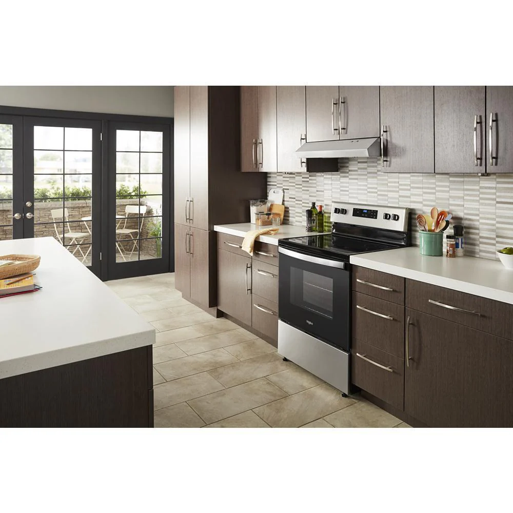 5.3 cu. ft. Electric Range with Keep Warm Setting. - Image 10